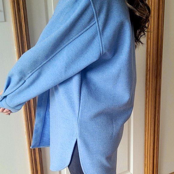 H&M Blue Shacket - Picture 2 of 5